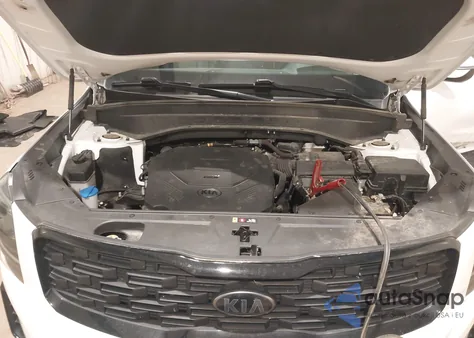 2021 Kia Telluride Ex z USA, uszkodzony, nr VIN 5XYP3DHC9MG134789